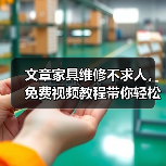 文章家具维修不求人，免费视频教程带你轻松上手！（图2）