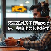 文章家具皮革修复大揭秘:在家也能轻松搞定皮革损伤!(图3) 文章家具皮革修复大揭秘:在家也能轻松搞定皮革损伤!(图3)