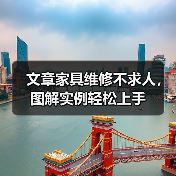 文章家具维修不求人,图解实例轻松上手(图1) 文章家具维修不求人,图解实例轻松上手(图1)