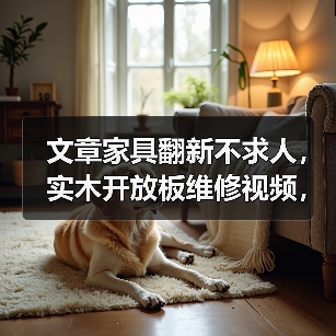 文章家具翻新不求人,实木开放板维修视频,一学就会!(图3) 文章家具翻新不求人,实木开放板维修视频,一学就会!(图3)