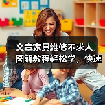 文章家具维修不求人，图解教程轻松学，快速修复家居烦恼（图2）