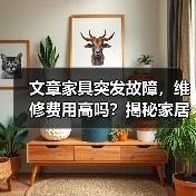 文章家具突发故障,维修费用高吗?揭秘家居修复成本真相(图1) 文章家具突发故障,维修费用高吗?揭秘家居修复成本真相(图1)