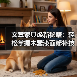 文章家具焕新秘籍:轻松掌握木器漆面修补技巧(图3) 文章家具焕新秘籍:轻松掌握木器漆面修补技巧(图3)