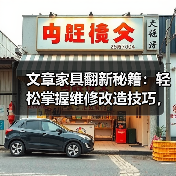 文章家具翻新秘籍：轻松掌握维修改造技巧，让旧家具焕然一新（图1）