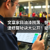 文章家具油漆脱落,快速修复秘诀大公开!拯救家居烦恼,轻松恢复亮丽如新(图2) 文章家具油漆脱落,快速修复秘诀大公开!拯救家居烦恼,轻松恢复亮丽如新(图2)