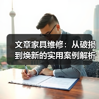 文章家具维修：从破损到焕新的实用案例解析（图4）