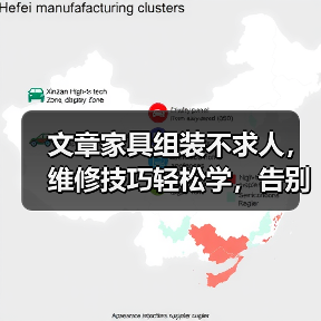 文章家具组装不求人,维修技巧轻松学,告别难题,家居生活更轻松(图4) 文章家具组装不求人,维修技巧轻松学,告别难题,家居生活更轻松(图4)