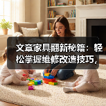 文章家具翻新秘籍：轻松掌握维修改造技巧，让旧家具焕然一新（图3）