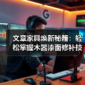 文章家具焕新秘籍:轻松掌握木器漆面修补技巧(图1) 文章家具焕新秘籍:轻松掌握木器漆面修补技巧(图1)