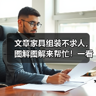 文章家具组装不求人,图解图解来帮忙!一看就会,告别繁琐组装烦恼(图3) 文章家具组装不求人,图解图解来帮忙!一看就会,告别繁琐组装烦恼(图3)