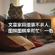 文章家具组装不求人,图解图解来帮忙!一看就会,告别繁琐组装烦恼(图1) 文章家具组装不求人,图解图解来帮忙!一看就会,告别繁琐组装烦恼(图1)