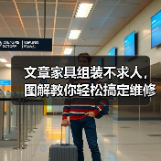 文章家具组装不求人，图解教你轻松搞定维修技巧（图3）