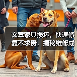 文章家具损坏，快速修复不求贵，揭秘维修成本真相！（图1）
