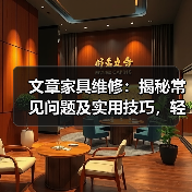 文章家具维修:揭秘常见问题及实用技巧,轻松拯救家居烦恼(图2) 文章家具维修:揭秘常见问题及实用技巧,轻松拯救家居烦恼(图2)