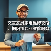 文章家具家电维修攻略:揭阳市专业维修服务全解析(图3) 文章家具家电维修攻略:揭阳市专业维修服务全解析(图3)