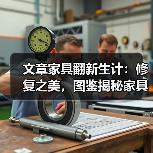 文章家具翻新生计：修复之美，图鉴揭秘家具维修艺术（图1）