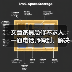 文章家具急修不求人，一通电话师傅到，解决家居烦恼大法！（图2）