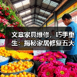 文章家具维修，巧手重生：揭秘家居修复五大绝技（图4）