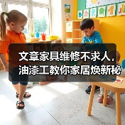 文章家具维修不求人，油漆工教你家居焕新秘籍（图3）