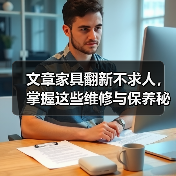 文章家具翻新不求人，掌握这些维修与保养秘籍！（图3）