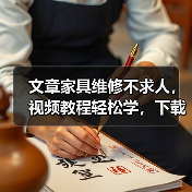 文章家具维修不求人,视频教程轻松学,下载即用!(图4) 文章家具维修不求人,视频教程轻松学,下载即用!(图4)