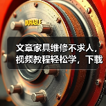 文章家具维修不求人,视频教程轻松学,下载即用!(图3) 文章家具维修不求人,视频教程轻松学,下载即用!(图3)