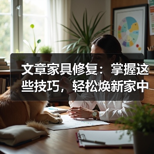 文章家具修复:掌握这些技巧,轻松焕新家中旧物(图1) 文章家具修复:掌握这些技巧,轻松焕新家中旧物(图1)