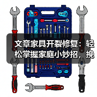 文章家具开裂修复:轻松掌握家庭小妙招,挽救心爱家具(图2) 文章家具开裂修复:轻松掌握家庭小妙招,挽救心爱家具(图2)