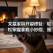 文章家具开裂修复:轻松掌握家庭小妙招,挽救心爱家具(图4) 文章家具开裂修复:轻松掌握家庭小妙招,挽救心爱家具(图4)