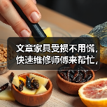 文章家具受损不用慌，快速维修师傅来帮忙，揭秘家具保养秘诀，让你的家焕然一新！（图3）
