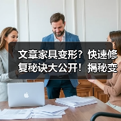 文章家具变形?快速修复秘诀大公开!揭秘变形家具的急救技巧(图4) 文章家具变形?快速修复秘诀大公开!揭秘变形家具的急救技巧(图4)