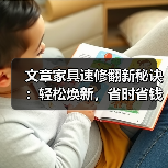 文章家具速修翻新秘诀：轻松焕新，省时省钱两不误（图2）
