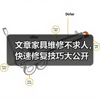 文章家具维修不求人，快速修复技巧大公开（图4）