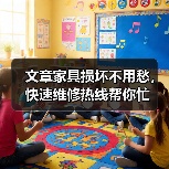 文章家具损坏不用愁，快速维修热线帮你忙（图3）