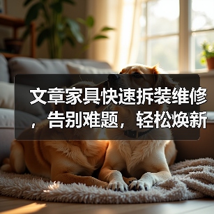 文章家具快速拆装维修,告别难题,轻松焕新生活(图3) 文章家具快速拆装维修,告别难题,轻松焕新生活(图3)