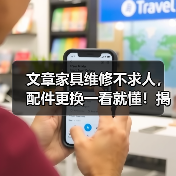 文章家具维修不求人，配件更换一看就懂！揭秘家居保养秘诀（图4）