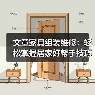文章家具组装维修：轻松掌握居家好帮手技巧全解析（图2）