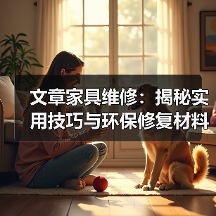 文章家具维修:揭秘实用技巧与环保修复材料大揭秘(图2) 文章家具维修:揭秘实用技巧与环保修复材料大揭秘(图2)