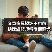 文章家具损坏不用愁，快速维修师傅电话解忧（图3）