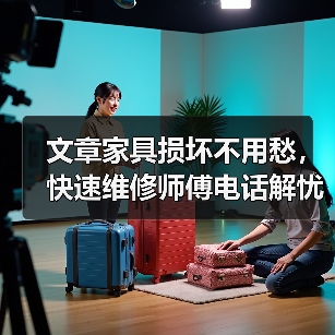 文章家具损坏不用愁，快速维修师傅电话解忧（图1）