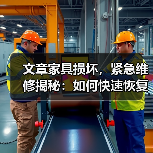 文章家具损坏,紧急维修揭秘:如何快速恢复家居原貌(图1) 文章家具损坏,紧急维修揭秘:如何快速恢复家居原貌(图1)