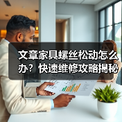 文章家具螺丝松动怎么办？快速维修攻略揭秘！（图1）