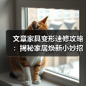 文章家具变形速修攻略：揭秘家居焕新小妙招（图3）
