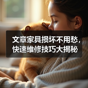 文章家具损坏不用愁,快速维修技巧大揭秘(图4) 文章家具损坏不用愁,快速维修技巧大揭秘(图4)