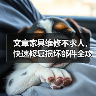 文章家具维修不求人,快速修复损坏部件全攻略(图4) 文章家具维修不求人,快速修复损坏部件全攻略(图4)