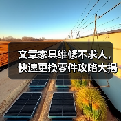 文章家具维修不求人，快速更换零件攻略大揭秘（图3）