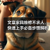 文章家具维修不求人,快速上手必备步骤解析(图4) 文章家具维修不求人,快速上手必备步骤解析(图4)