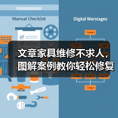 文章家具维修不求人,图解案例教你轻松修复!(图1) 文章家具维修不求人,图解案例教你轻松修复!(图1)