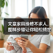 文章家具维修不求人,图解步骤让你轻松搞定(图3) 文章家具维修不求人,图解步骤让你轻松搞定(图3)