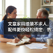 文章家具组装不求人,配件更换轻松搞定:告别难题,变身家居达人!(图2) 文章家具组装不求人,配件更换轻松搞定:告别难题,变身家居达人!(图2)
